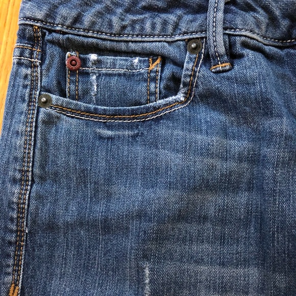 🎉Host Pick🎉NWOT Converse One Star Denim Pencil Skirt W/Braid Accent - Picture 2 of 6